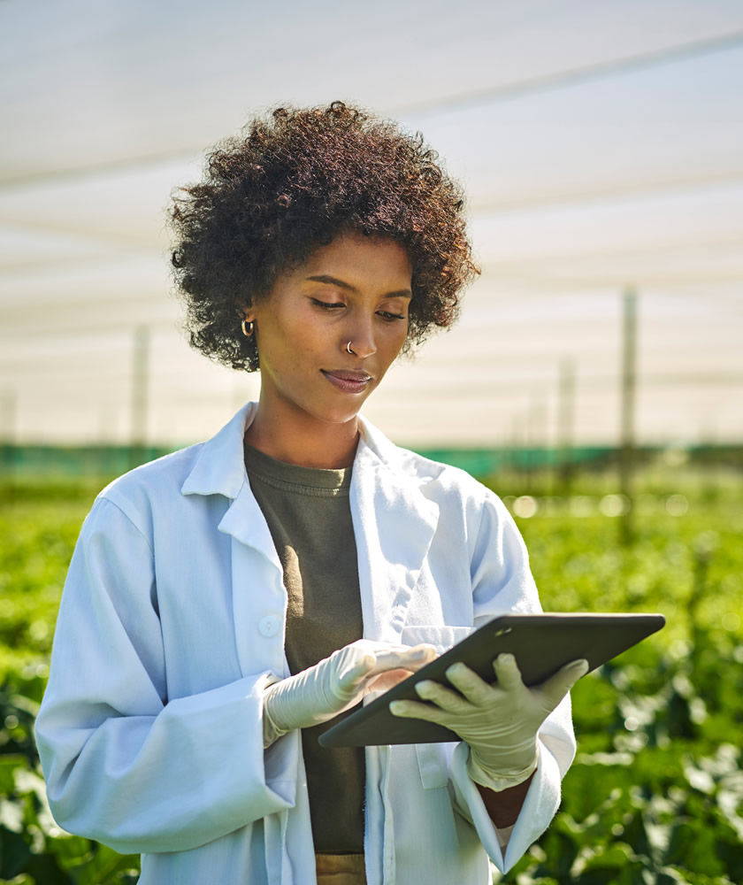 Digitizing the agricultural value chain